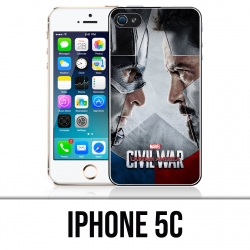 Funda iPhone 5C - Avengers Civil War