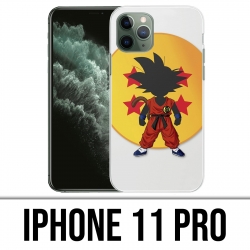 Coque iPhone 11 PRO - Dragon Ball Goku Boule