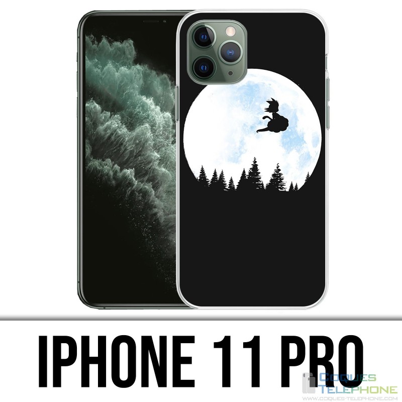Custodia per iPhone 11 Pro - Dragon Ball Goku Clouds