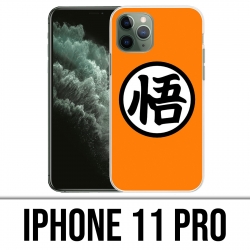 Custodia per iPhone 11 Pro - Logo Dragon Ball Goku