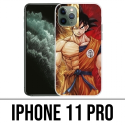 Custodia per iPhone 11 Pro - Dragon Ball Goku Super Saiyan