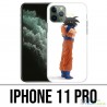 Custodia per iPhone 11 Pro - Dragon Ball Goku
