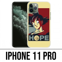 Coque iPhone 11 PRO - Dragon Ball Hope Goku