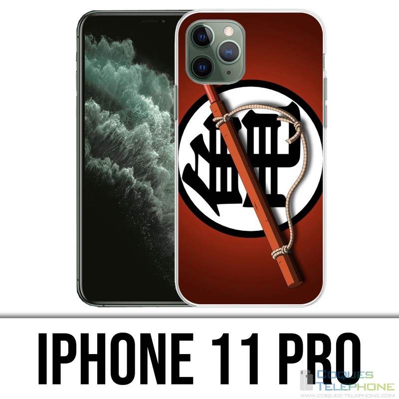 Coque iPhone 11 PRO - Dragon Ball Kanji