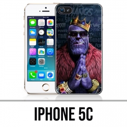 Funda iPhone 5C - Avengers Thanos King