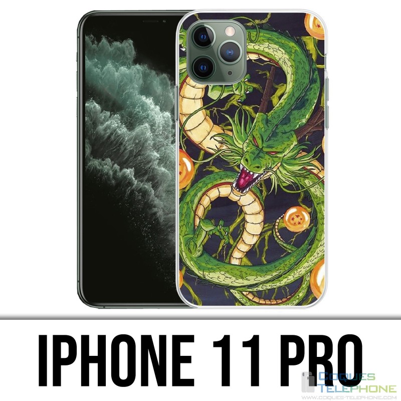 Custodia per iPhone 11 Pro - Dragon Ball Shenron Baby