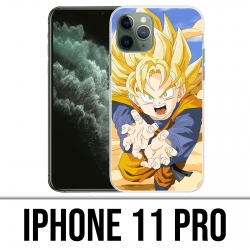 Coque iPhone 11 PRO - Dragon Ball Son Goten Fury