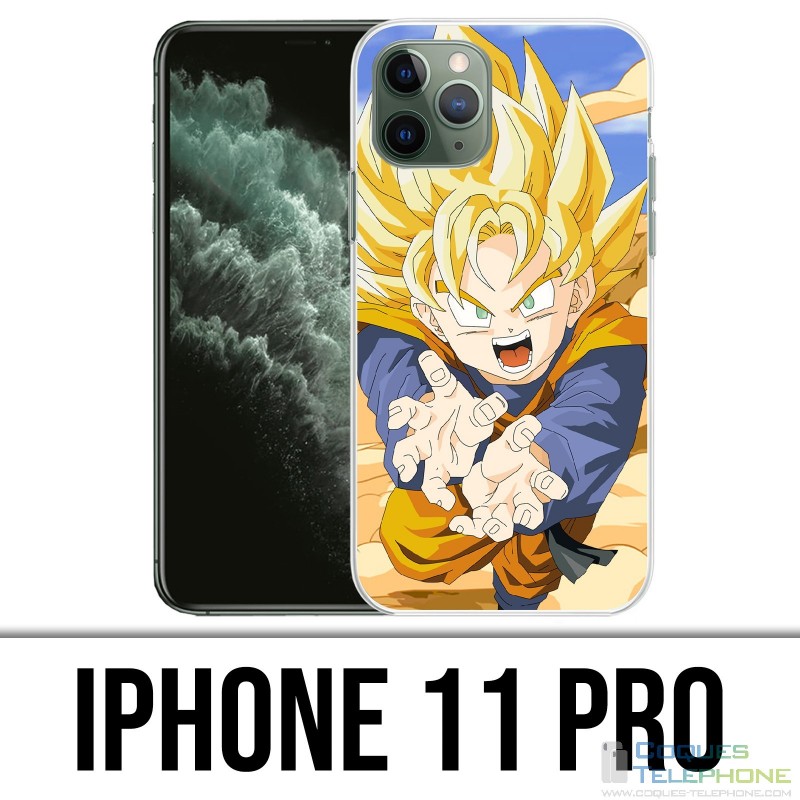 IPhone 11 Pro Case - Dragon Ball Sound Goten Fury