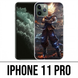 Coque iPhone 11 PRO - Dragon Ball Super Saiyan