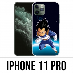 Custodia per iPhone 11 Pro - Dragon Ball Vegeta Space