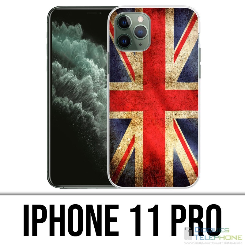 IPhone 11 Pro Case - Vintage Uk Flag