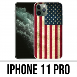 Custodia per iPhone 11 Pro - Bandiera USA