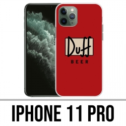 Coque iPhone 11 PRO - Duff Beer