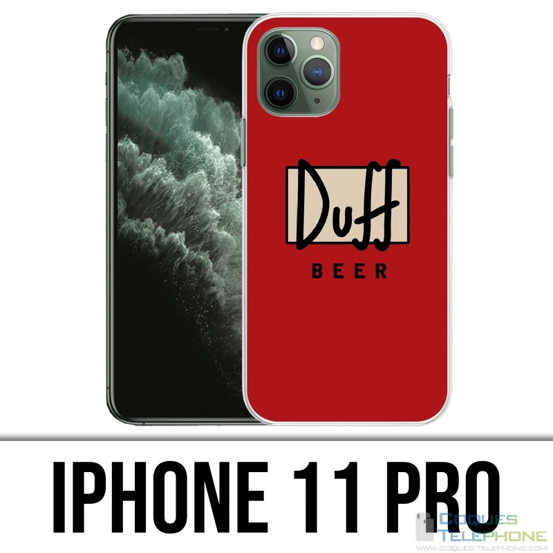 Coque iPhone 11 PRO - Duff Beer