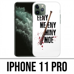 Coque iPhone 11 PRO - Eeny Meeny Miny Moe Negan