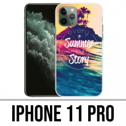 IPhone 11 Pro Hülle - Jeder Sommer hat eine Geschichte