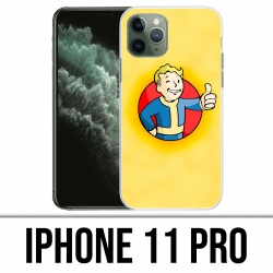 Custodia per iPhone 11 Pro - Fallout Voltboy