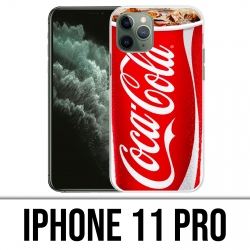 Coque iPhone 11 PRO - Fast Food Coca Cola
