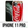 Funda para iPhone 11 Pro - Comida rápida Coca Cola