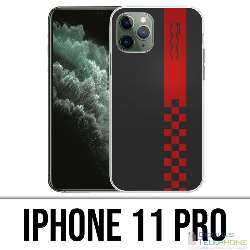 Coque iPhone 11 PRO - Fiat 500