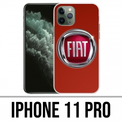 Custodia per iPhone 11 Pro - Logo Fiat