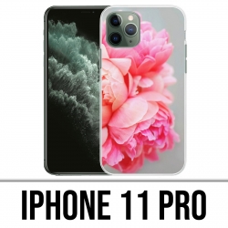 Coque iPhone 11 Pro - Fleurs