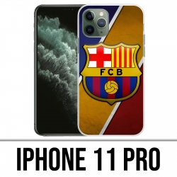 Coque iPhone 11 PRO - Football Fc Barcelona