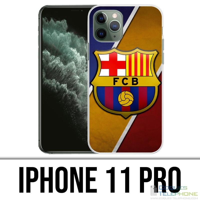 Custodia IPhone 11 Pro - Football Fc Barcelona