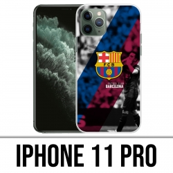 Coque iPhone 11 PRO - Football Fcb Barca
