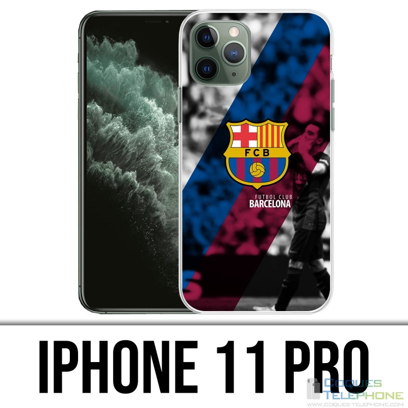Coque iPhone 11 PRO - Football Fcb Barca