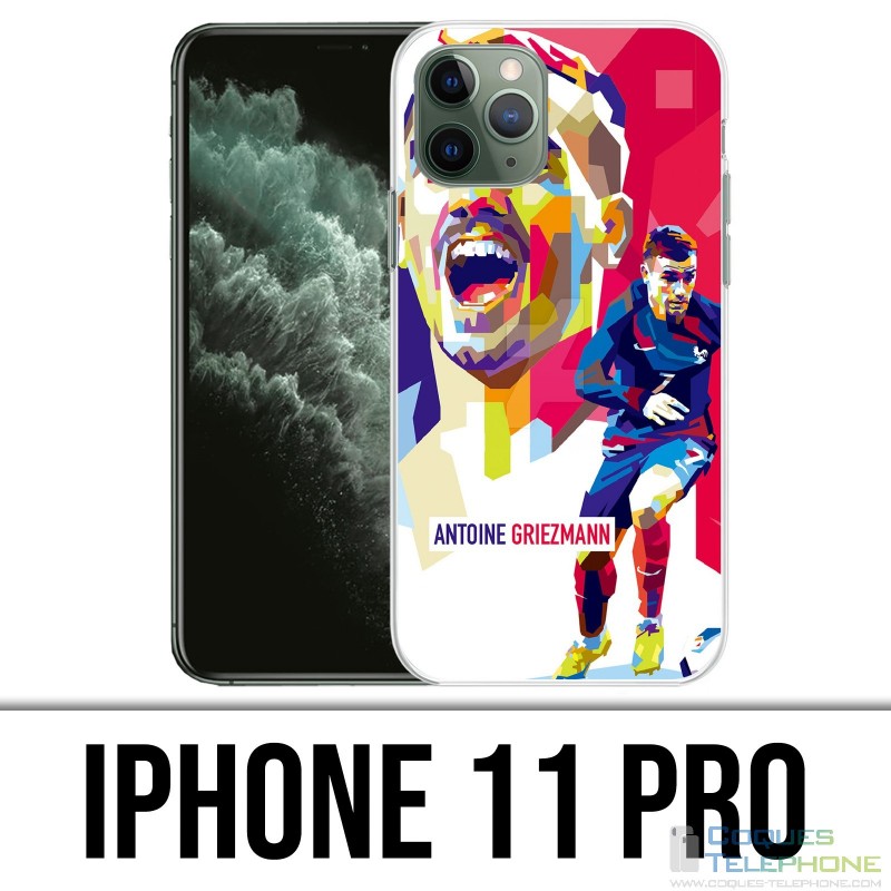 Coque iPhone 11 PRO - Football Griezmann
