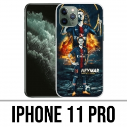 Funda iPhone 11 Pro - Football Psg Neymar Victory