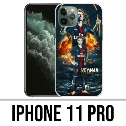 IPhone 11 Pro Hülle - Fußball Psg Neymar Sieg