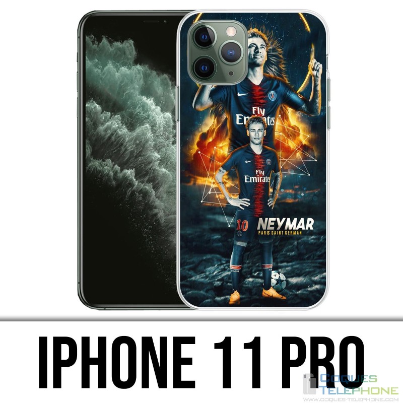 IPhone 11 Pro Case - Football Psg Neymar Victory