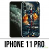 Coque iPhone 11 PRO - Football Psg Neymar Victoire