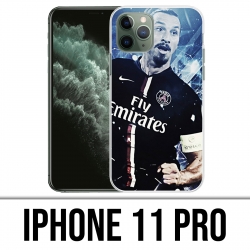 Coque iPhone 11 PRO - Football Zlatan Psg