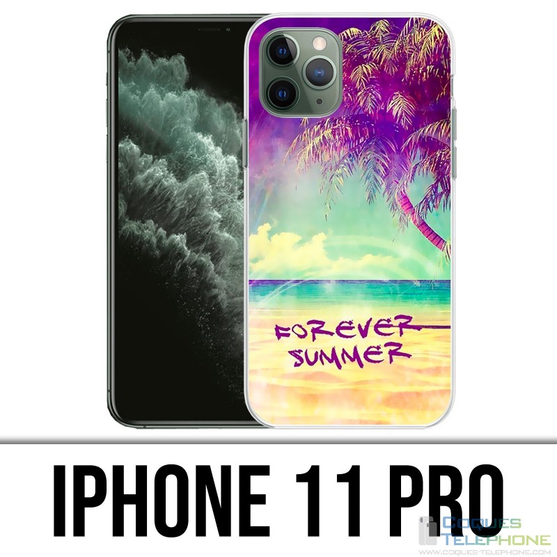 Coque iPhone 11 Pro - Forever Summer