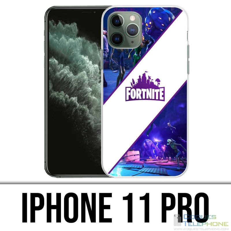 Custodia per iPhone 11 Pro - Fortnite