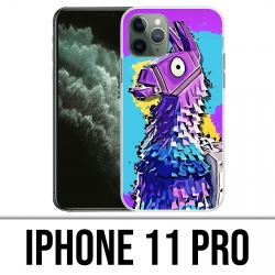 Coque iPhone 11 PRO - Fortnite Lama