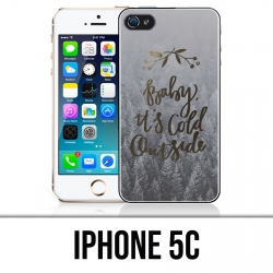 Custodia per iPhone 5C - Baby Cold Outside