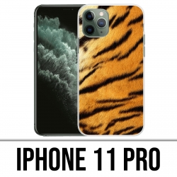 Coque iPhone 11 PRO - Fourrure Tigre