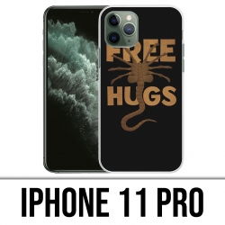 Coque iPhone 11 PRO - Free Hugs Alien