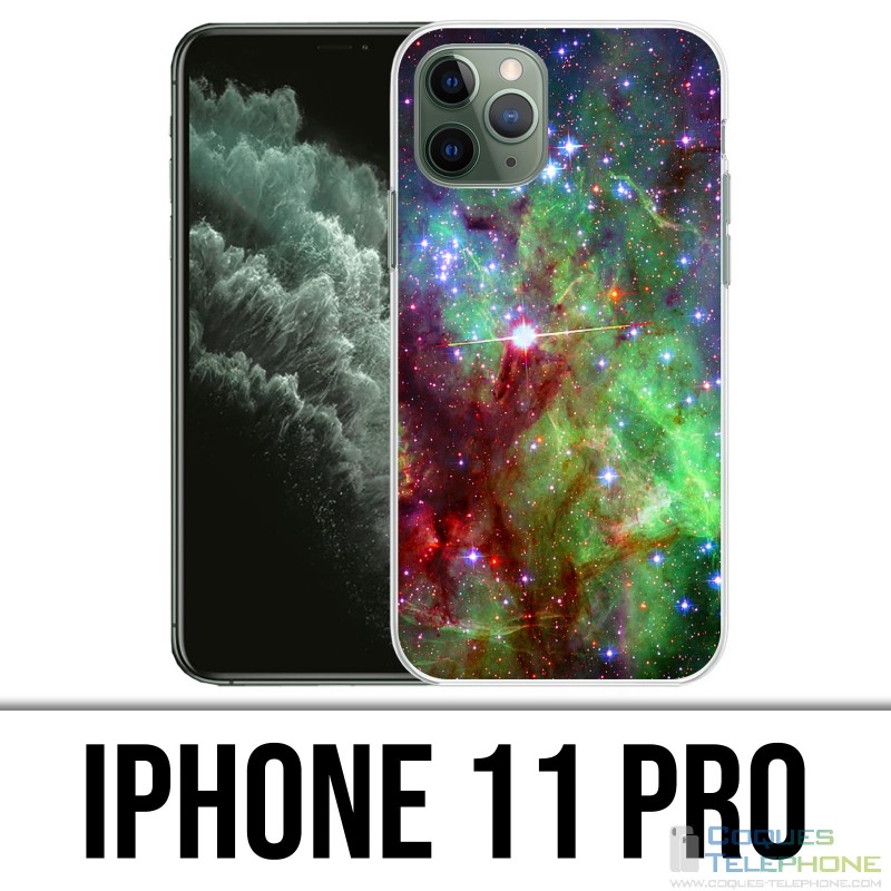Coque iPhone iPhone 11 PRO - Galaxie 4