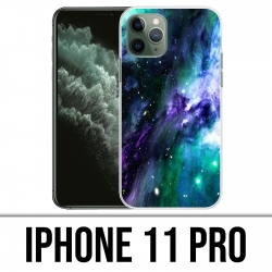 IPhone 11 Pro Hülle - Blaue Galaxie