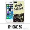 Coque iPhone 5C - Back To The Future Delorean