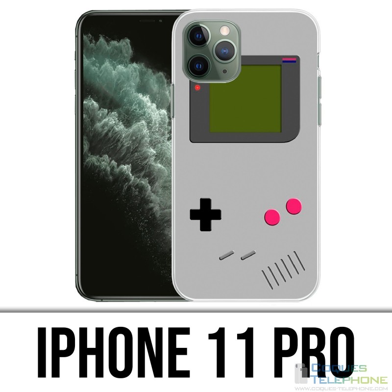Coque iPhone 11 PRO - Game Boy Classic Galaxy