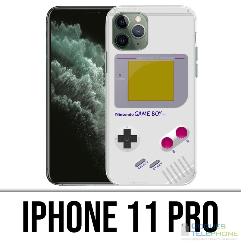 Funda para iPhone 11 Pro - Game Boy Classic