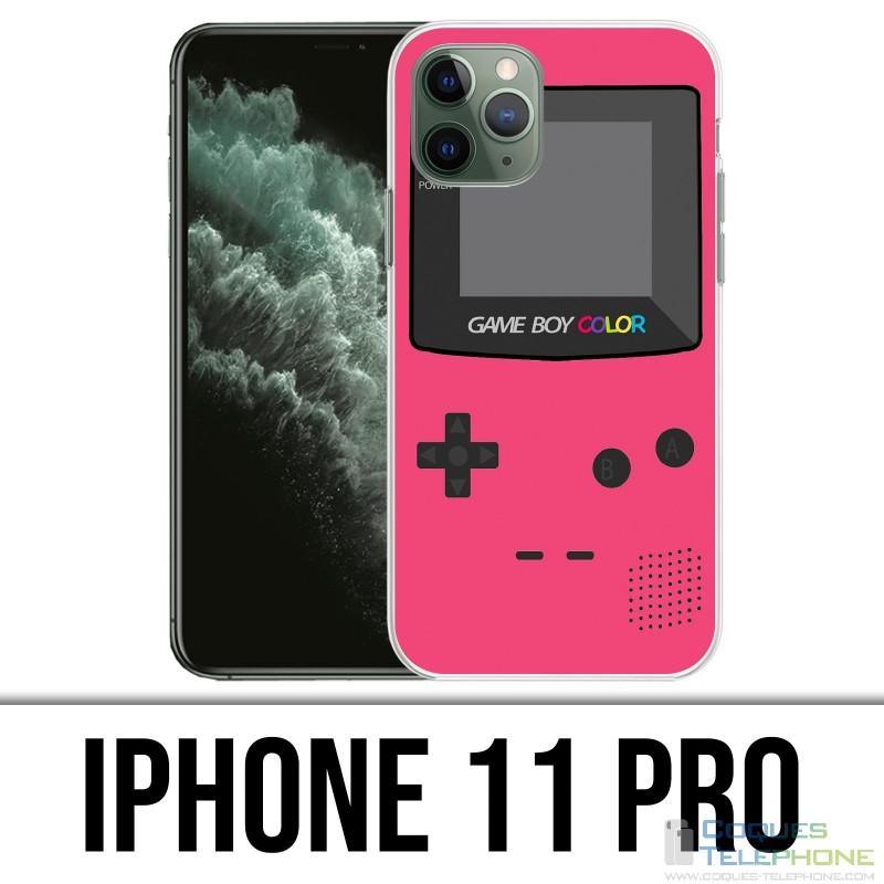 IPhone 11 Pro Case - Game Boy Color Pink