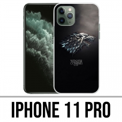 Coque iPhone 11 PRO - Game Of Thrones Stark