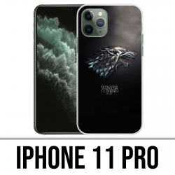 Funda para iPhone 11 Pro - Juego de tronos Stark